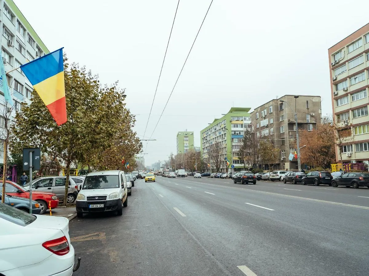 Cantemir Sunny Apartment Bucharest